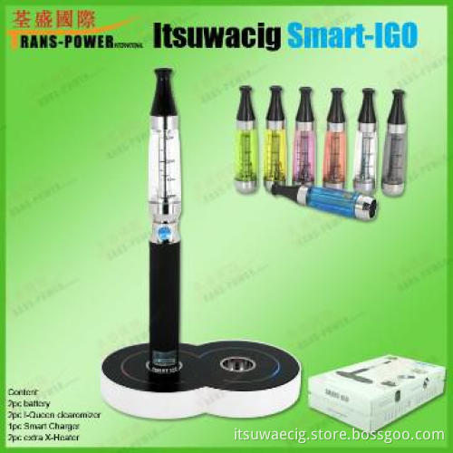 Itsuwa patent 3ml big CE4 electronic cigarette magoo atomizer